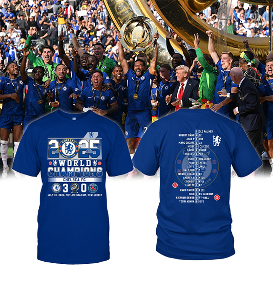 CHE Club World Cup Champions V5 Shirt DDTTTV