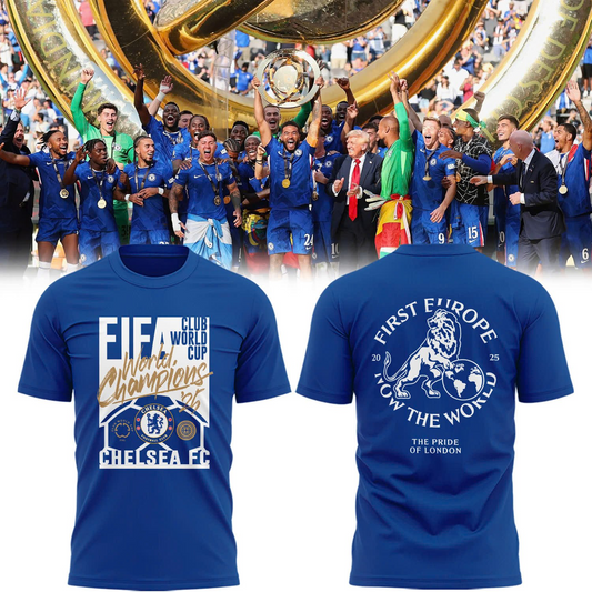 CHE F.C. Champions 2025 3D Shirt V11 1507 DatND DVT