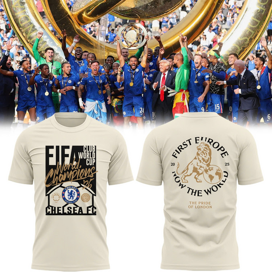CHE F.C. Champions 2025 3D Shirt V11 1507 DatND DVT