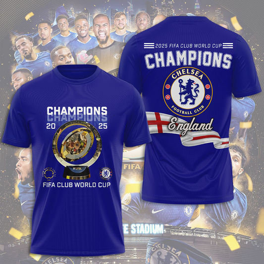 CHE F.C. Champions 2025 3D Shirt V1 1507 DatND DVT