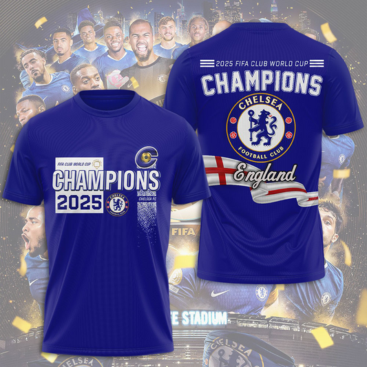 CHE F.C. Champions 2025 3D Shirt V2 1507 DatND DVT
