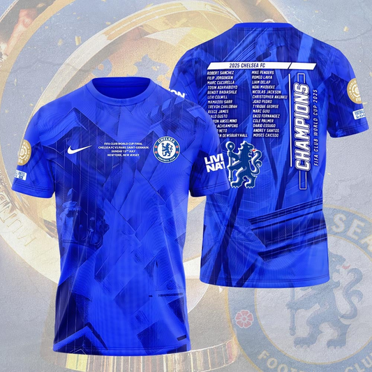 CHE F.C. Champions 2025 3D Shirt V7 1507 DatND DVT