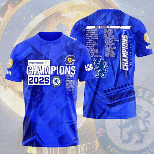 CHE F.C. Champions 2025 3D Shirt V8 1507 DatND DVT