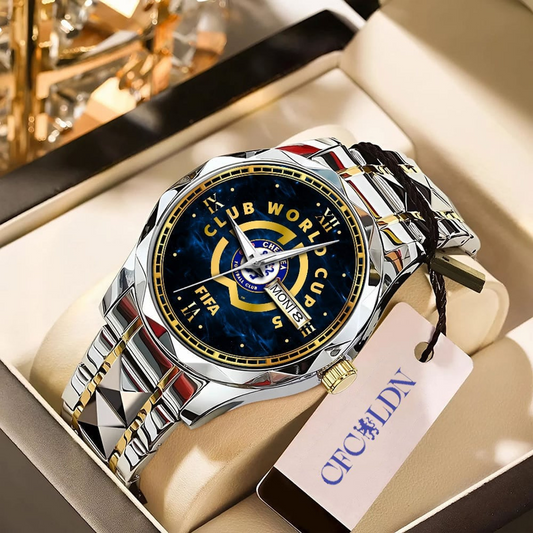 CHE F.C x RL Alloy Luxury Quartz Watch V1 2207 DatND DVT