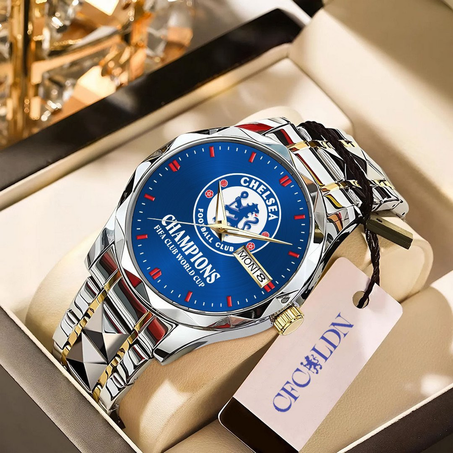 CHE F.Cx RL Alloy Luxury Quartz Watch V2 2207 DatND DVT