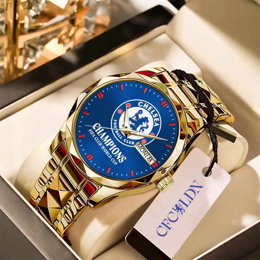 CHE F.Cx RL Alloy Luxury Quartz Watch V2 2207 DatND DVT