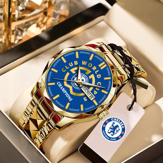 CHE F.C x RL Alloy Luxury Quartz Watch V3 2207 DatND DVT