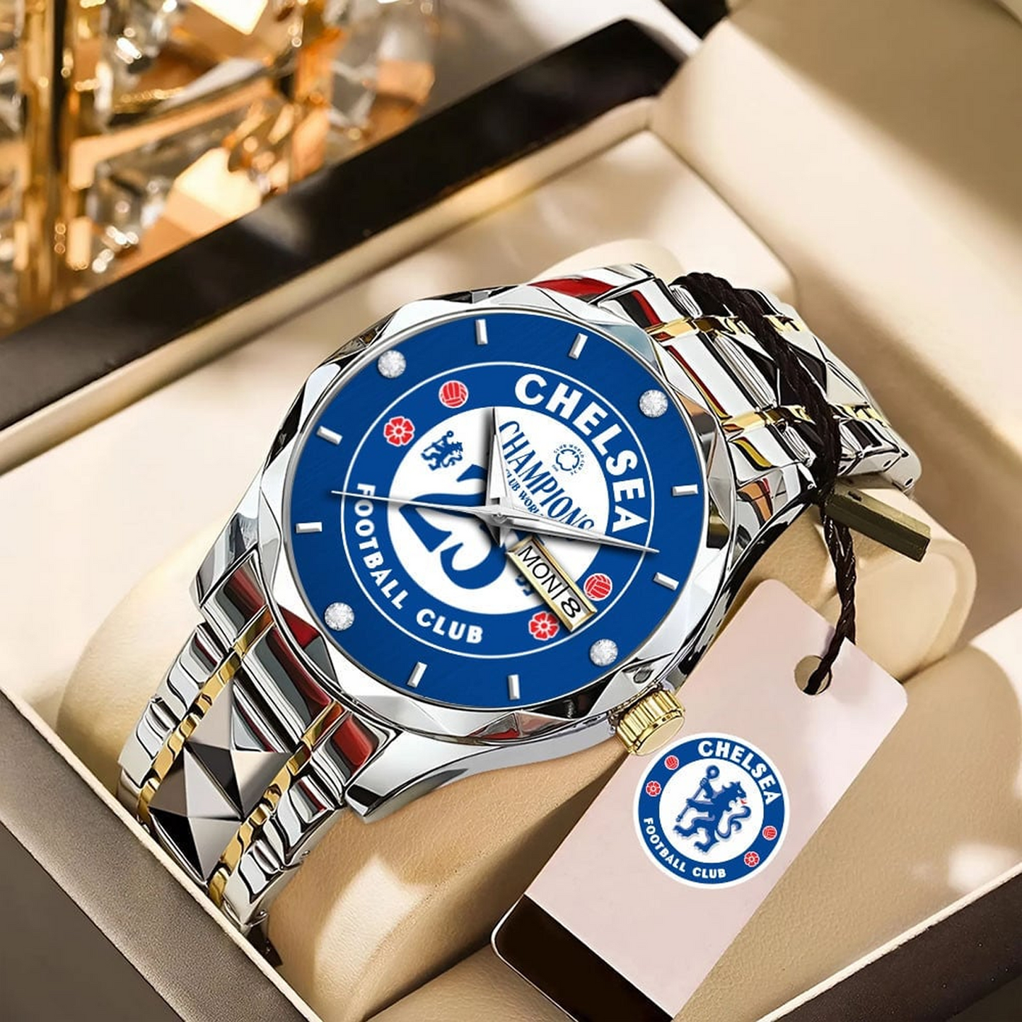 CHE F.C x RL Alloy Luxury Quartz Watch V4 2207 DatND DVT