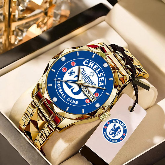 CHE F.C x RL Alloy Luxury Quartz Watch V4 2207 DatND DVT