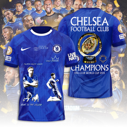 CHE F.C Custom T-Shirt 3D V1 DATND TANTD 220725