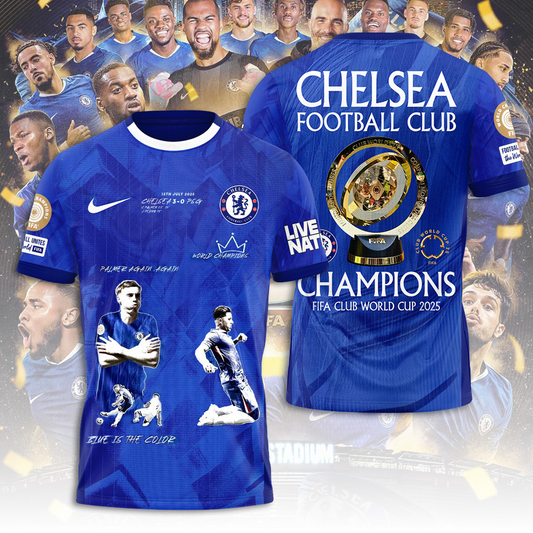CHE F.C Custom T-Shirt 3D V1 DATND TANTD 220725