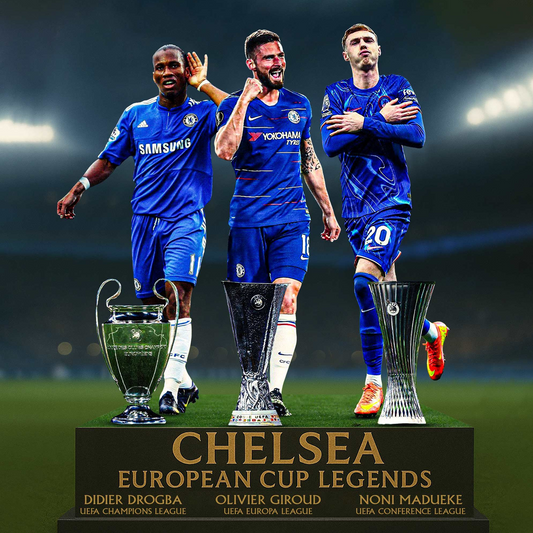 CHE F.C Premium Acrylic Plaque V1  DATND TANTD