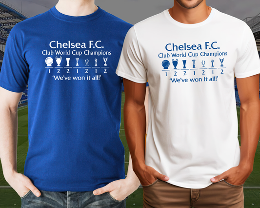 CHE FC - We‘ve Won It All Shirt DDTTTV
