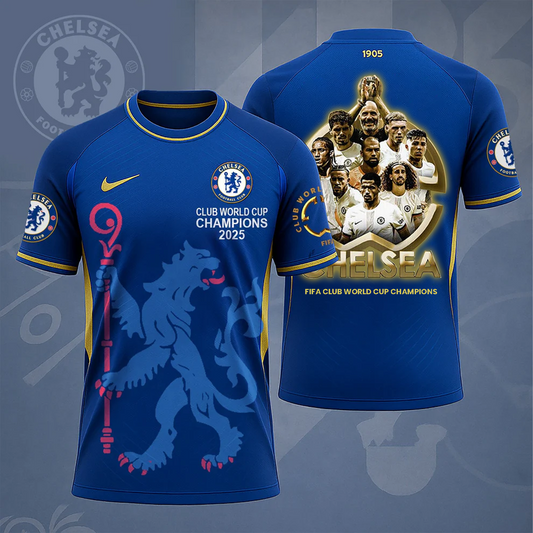 CHE FC Champions 2025 3D Shirt V5 DATND TANTD