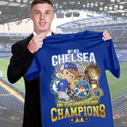 CHE Fifa Club World Cup 2025 Champions Shirt DDTTTV