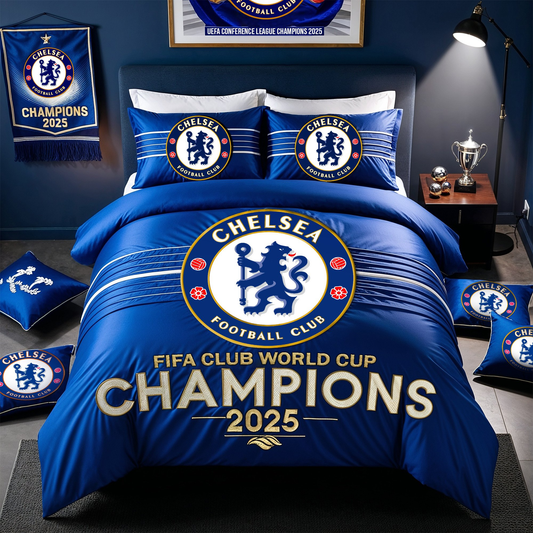 CHE Fifa Club World Cup Champions Bedding Set DDTCTND