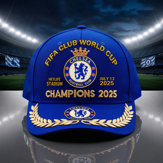 CHE Fifa Club World Cup Champions Classic Cap DDTCTND
