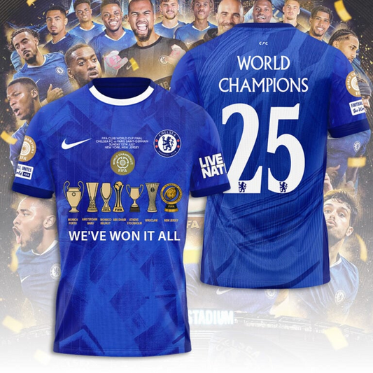 CHE Official 3D Apparels Champions Fifa Club WC V1 DATND TANTD