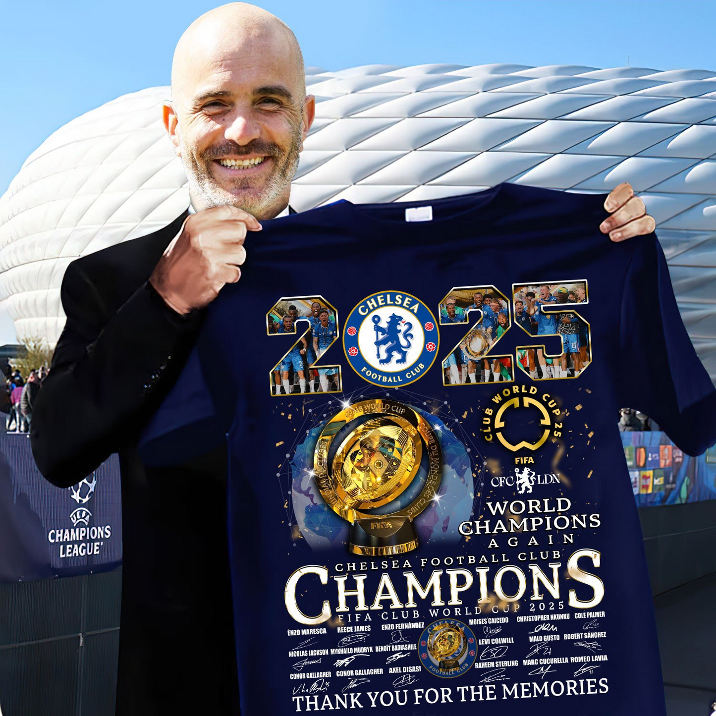 CHE Official 3D Apparels Champions V6 DATND TANTD