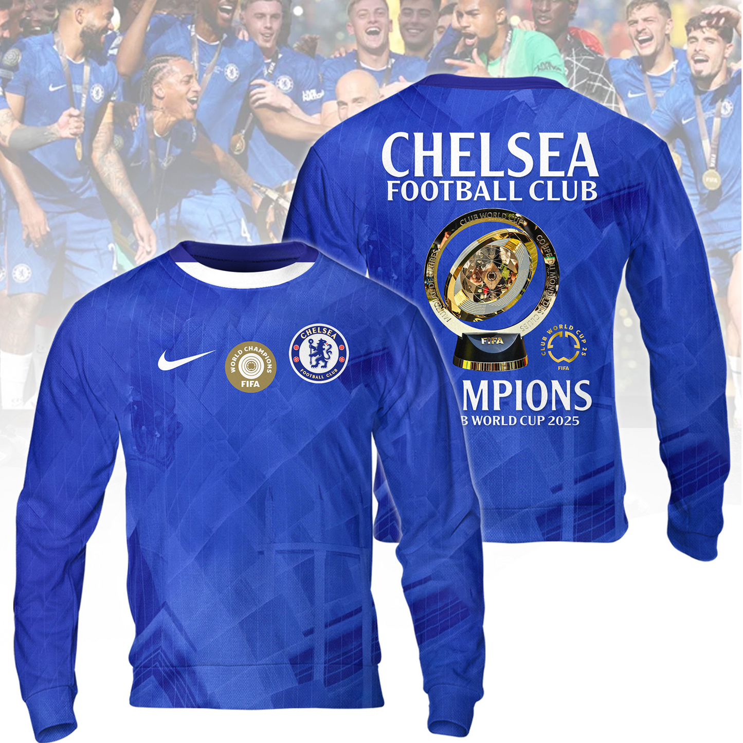 CHE Official 3D Apparels Champions V7 DATND TANTD