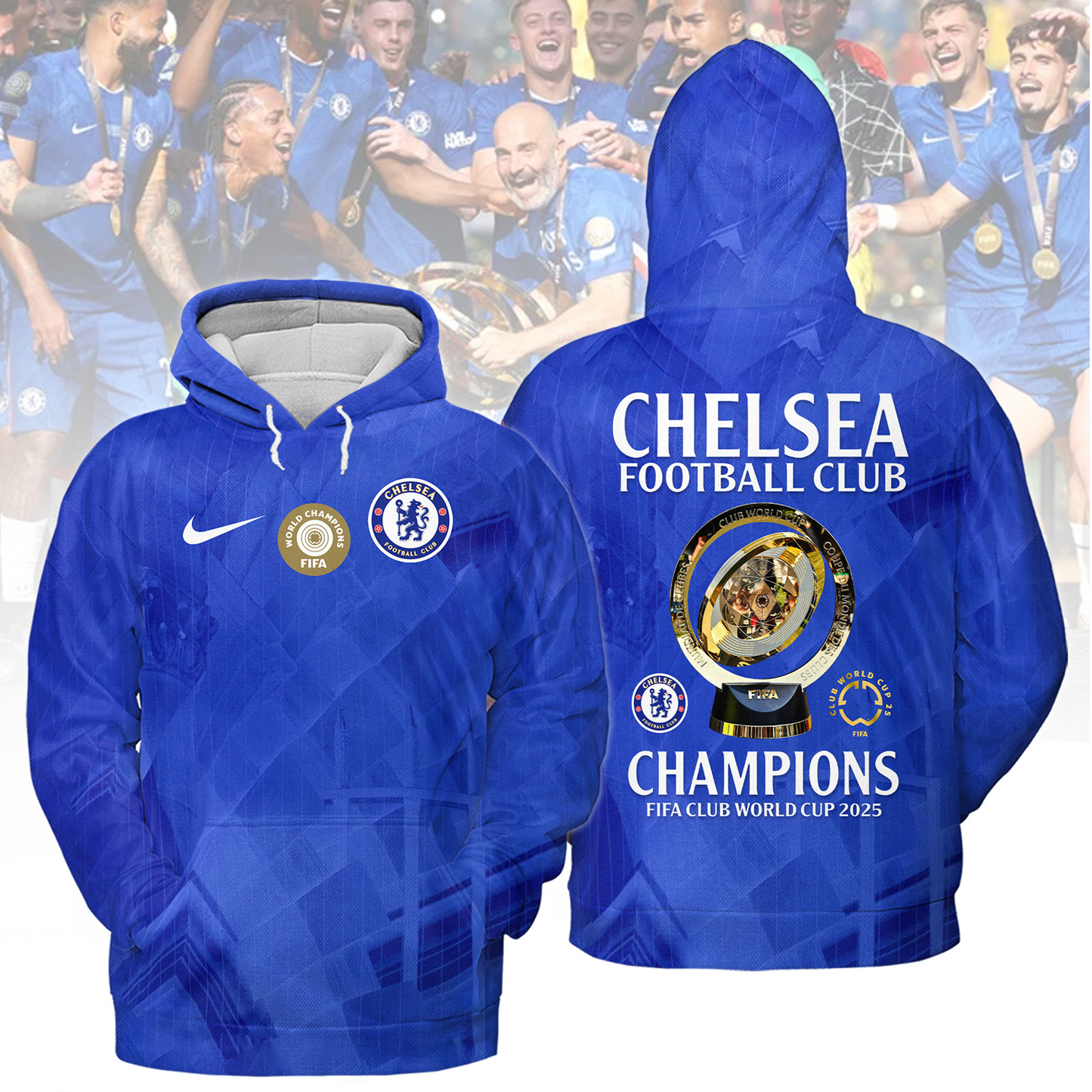 CHE Official 3D Apparels Champions V7 DATND TANTD