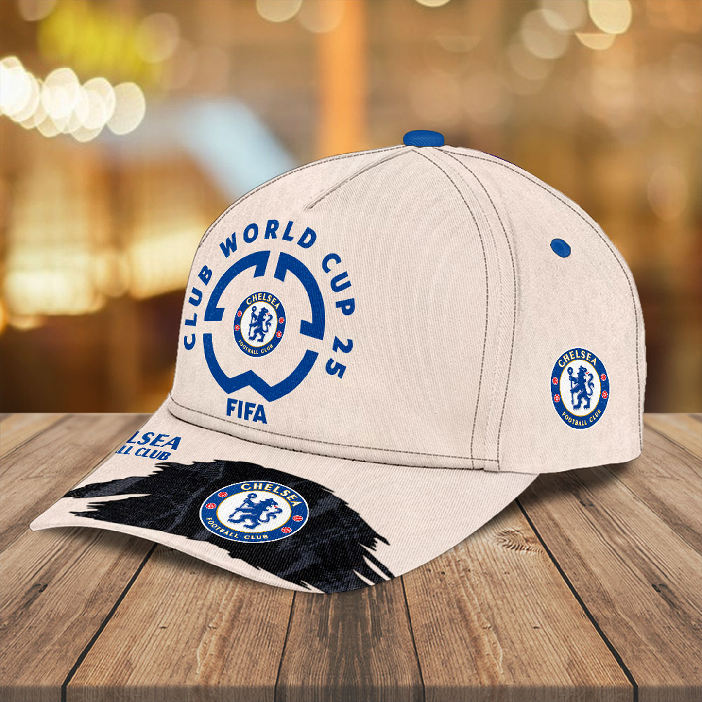 CHE Official 3D Cap Champions V3 DATND TANTD