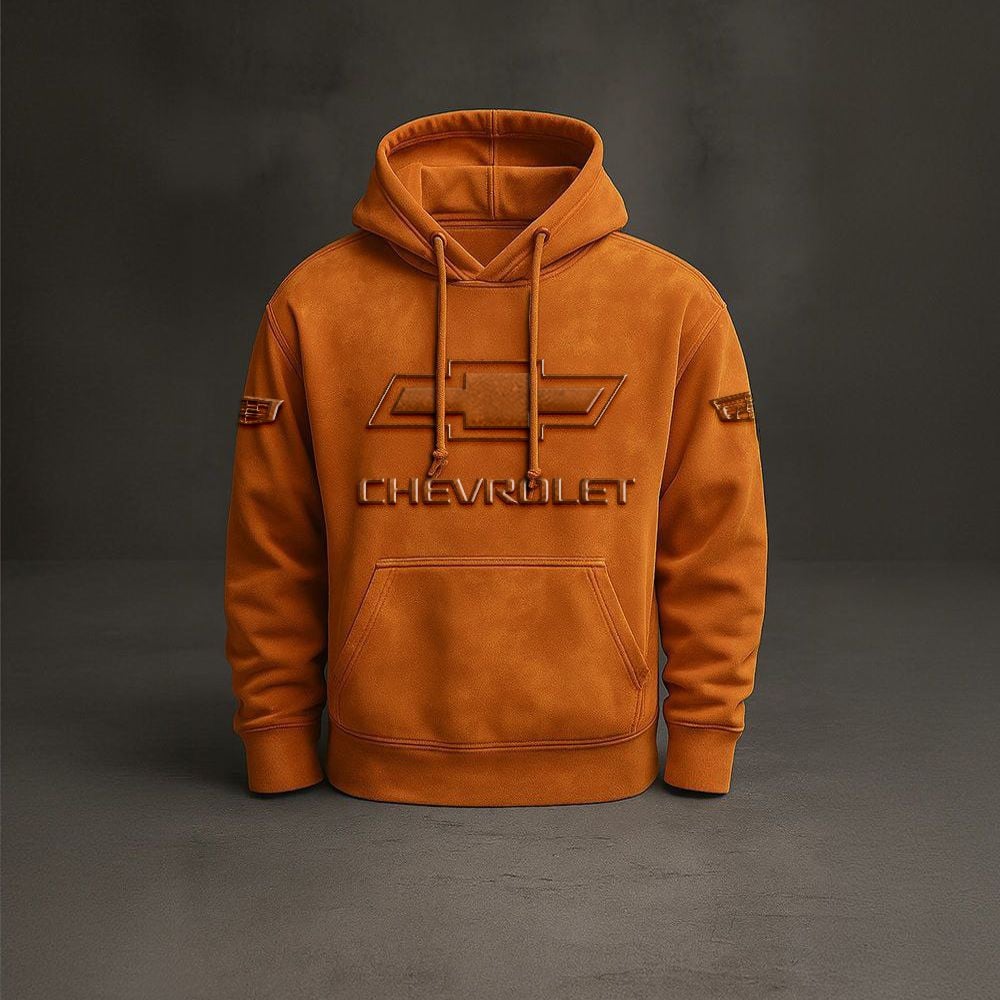 CHEV Embossed Retro Hoodie 2010 DatND DVT