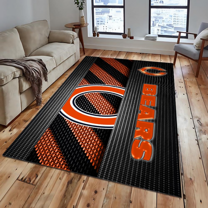 CHI NFL Chic Armor Carpet Rug DDT NTL