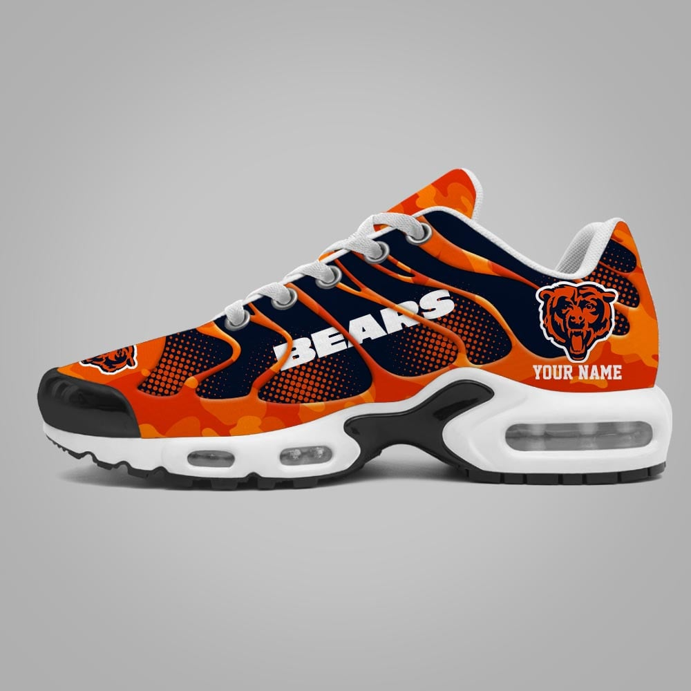 CHI NFL Personalized Air Max Shoes DDT CTND