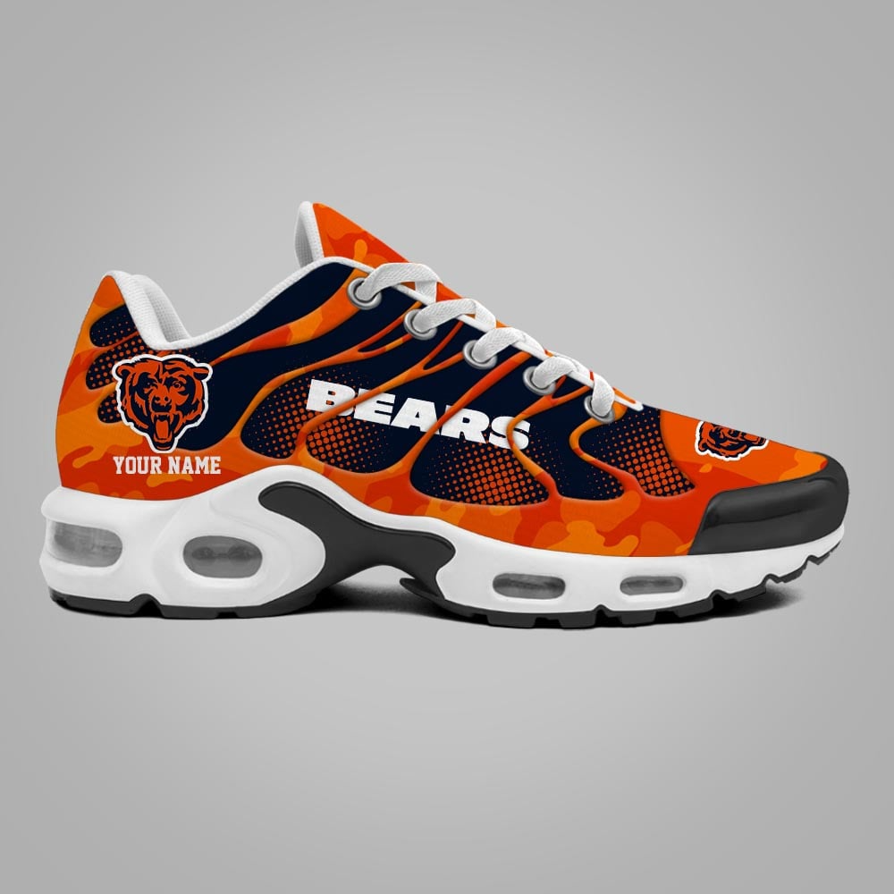 CHI NFL Personalized Air Max Shoes DDT CTND