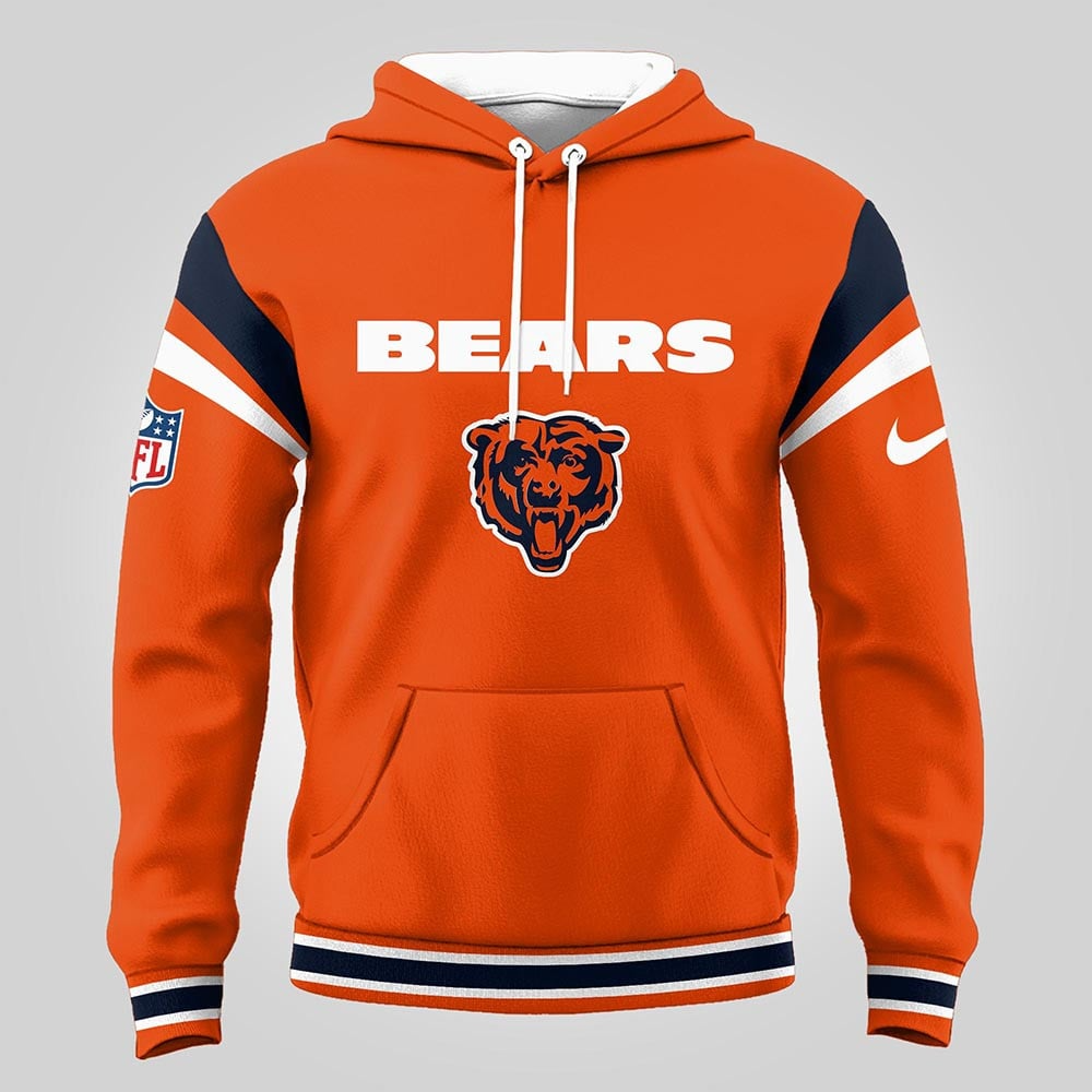 CHI Premium NFL Customized Hoodie DDT NTL