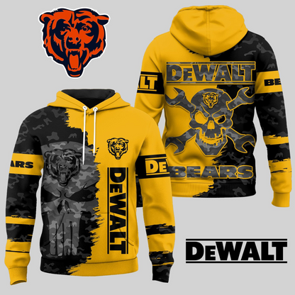 CHI Premium NFL DeWalt Hoodie DDT NTL