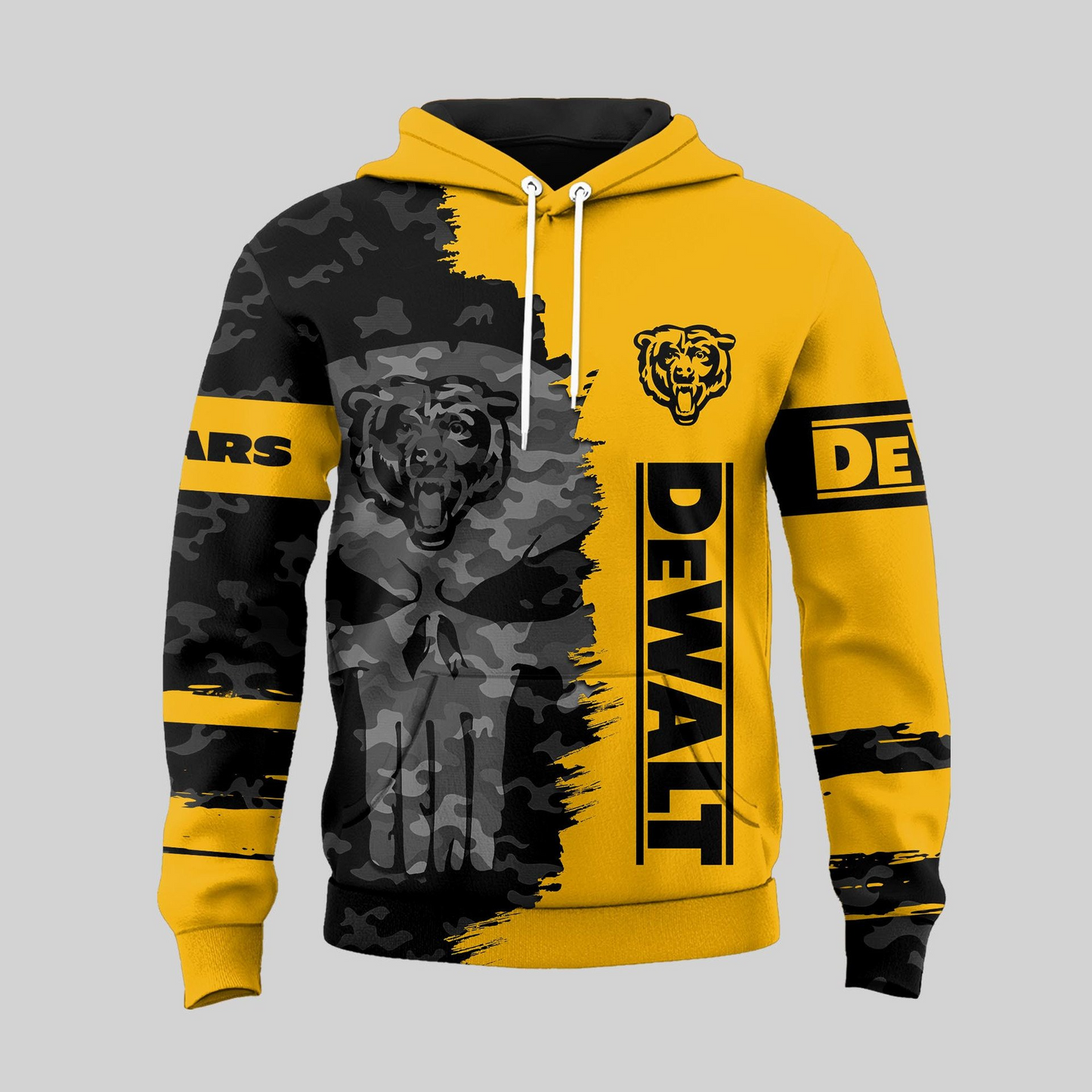 CHI Premium NFL DeWalt Hoodie DDT NTL