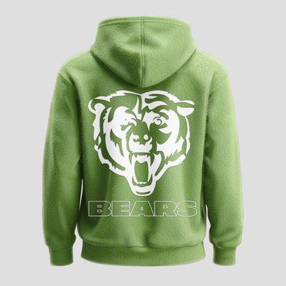 CHI Premium NFL Grinch Christmas Hoodie DDT CTND