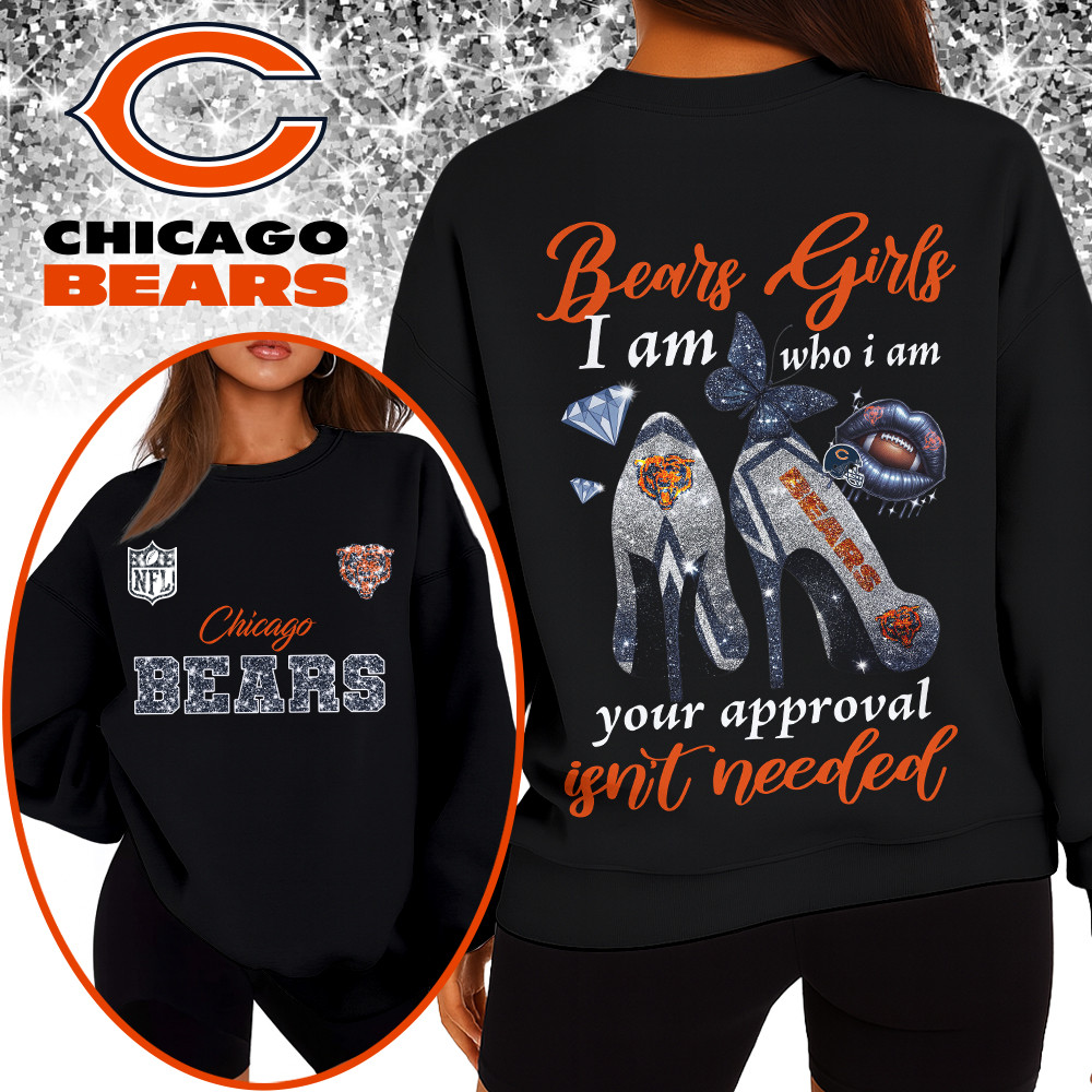 CHI Premium NFL I Am Who I Am Glitter 3D Apparel DDT NTL