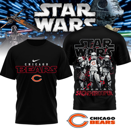 CHI Premium NFL Star Wars Imperial Stormtrooper 3D Shirt DDT 101125 HLPHUONG