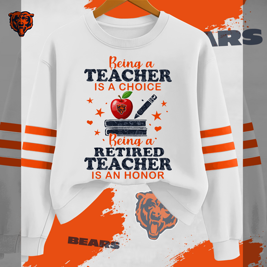 CHI Premium NFL Teacher Honor 3D Sweatshirt DDT HLPHUONG