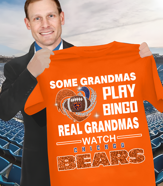 CHI X NFL some grandmas play bingo real grandmas wach DATND THUONGNH