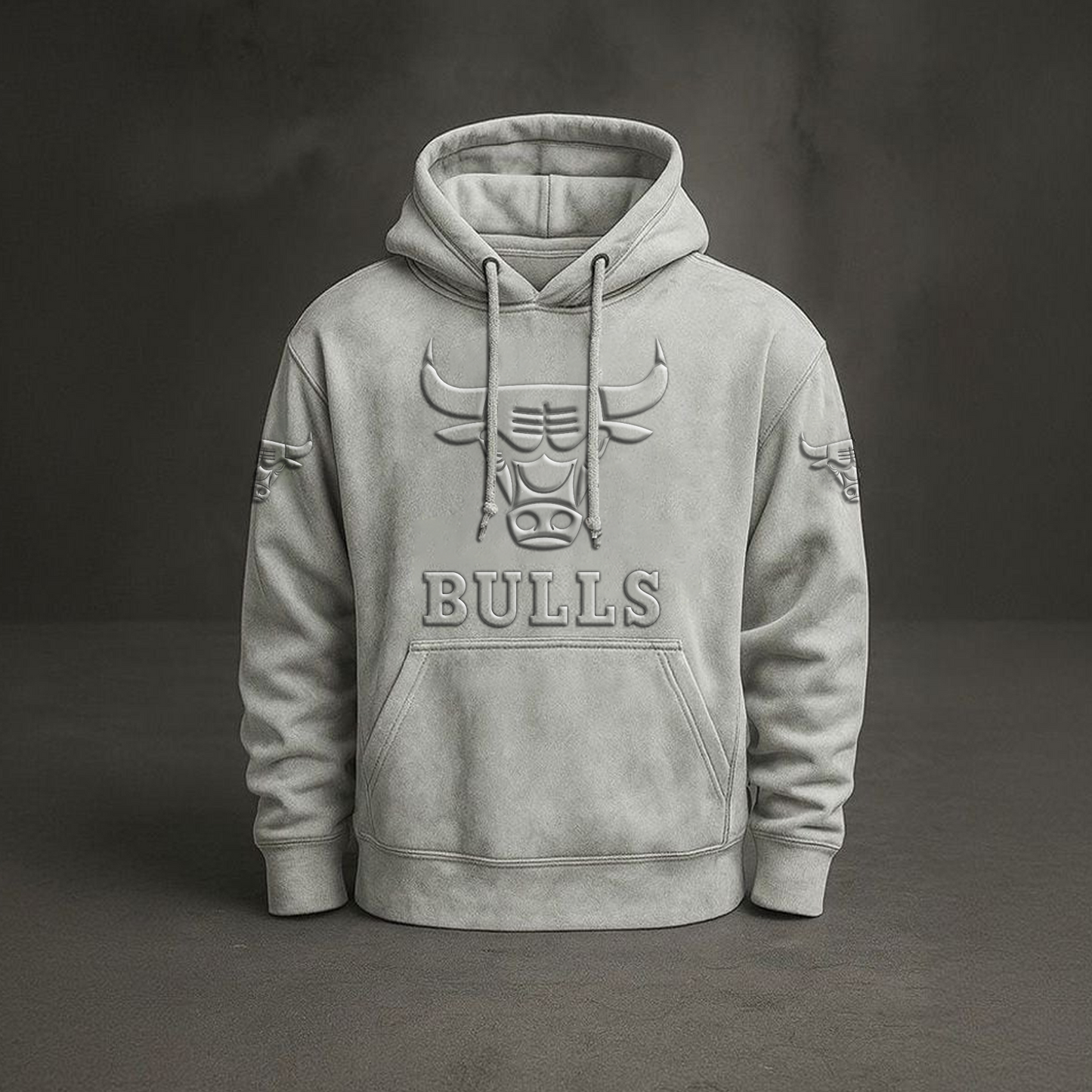 CHI x NBA Embossed Hoodie 1011 DatND DVT