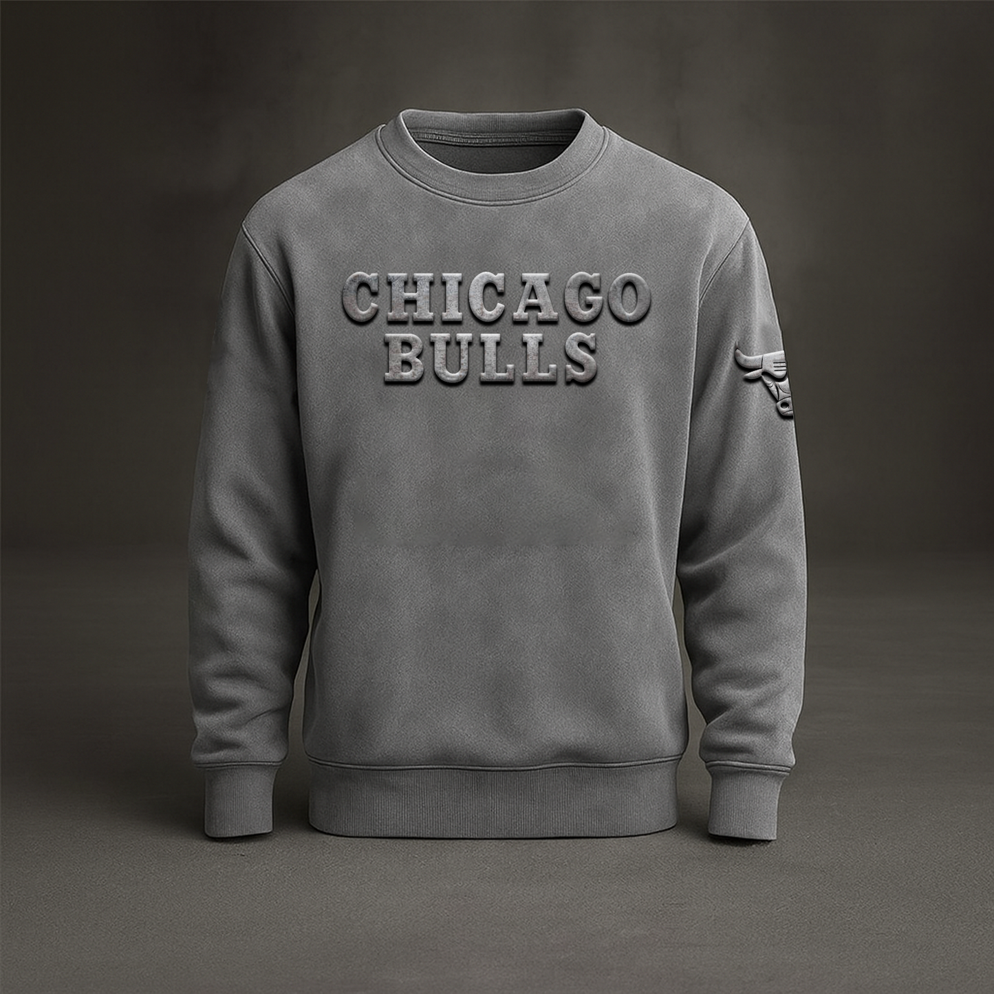CHI x NBA Embossed Sweat Shirt DATND TANTD