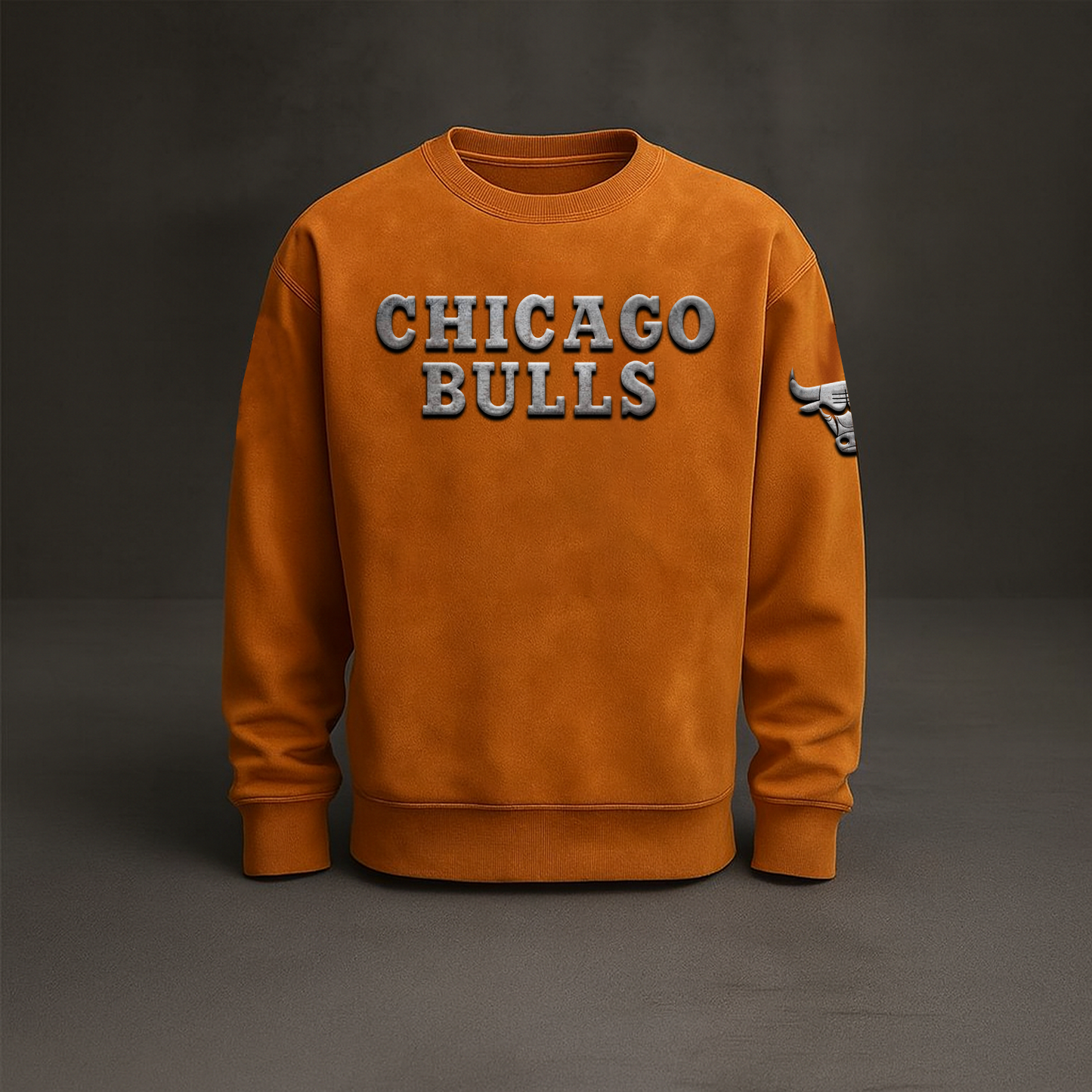 CHI x NBA Embossed Sweat Shirt DATND TANTD