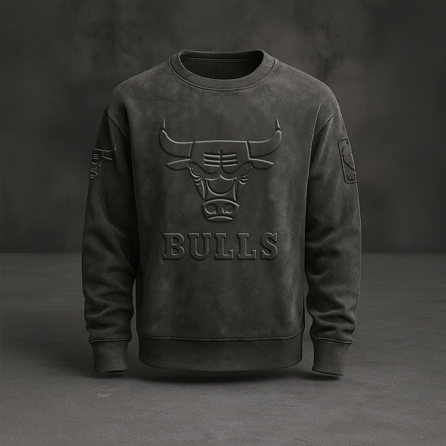 CHI x NBA Embossed Sweatshirt DatND DVT