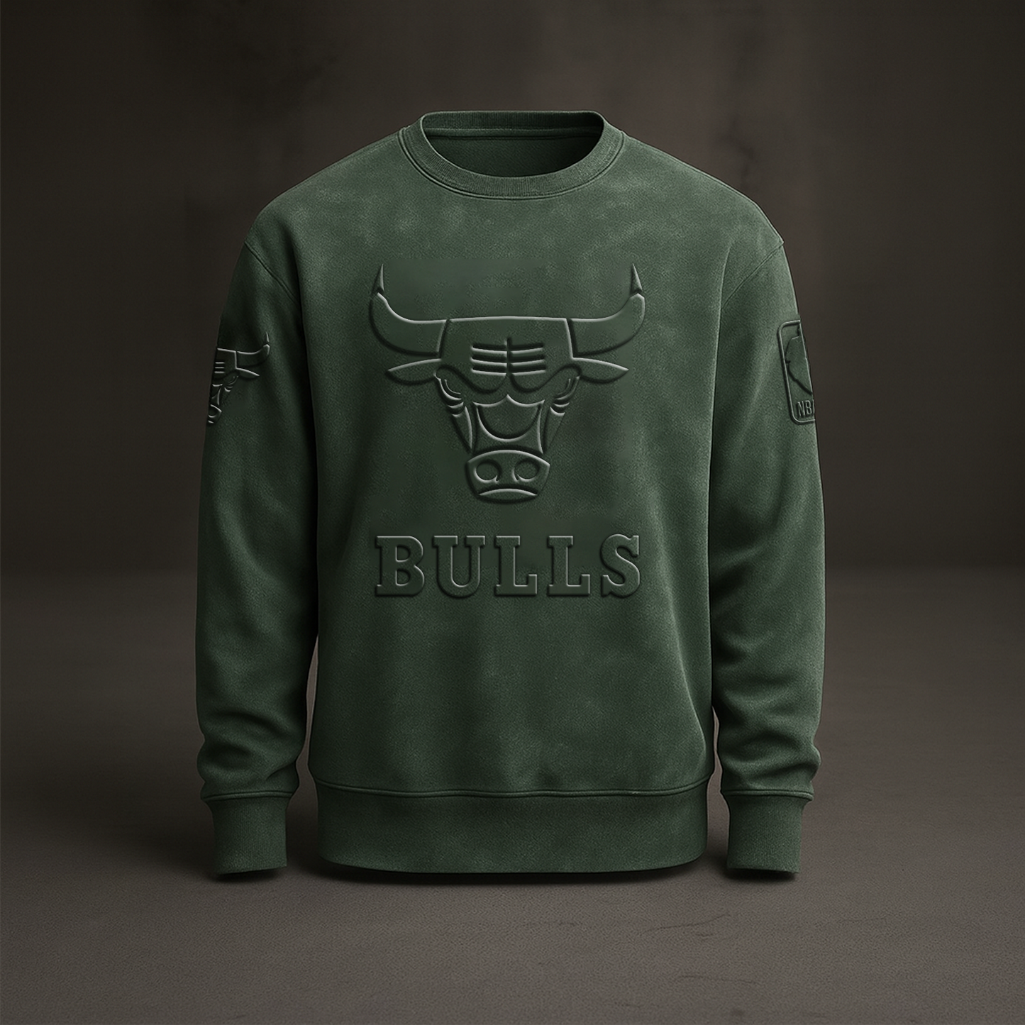 CHI x NBA Embossed Sweatshirt DatND DVT