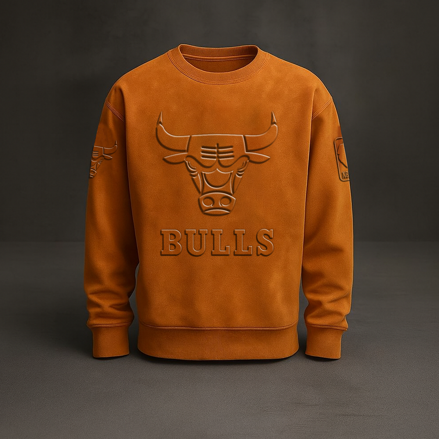 CHI x NBA Embossed Sweatshirt DatND DVT