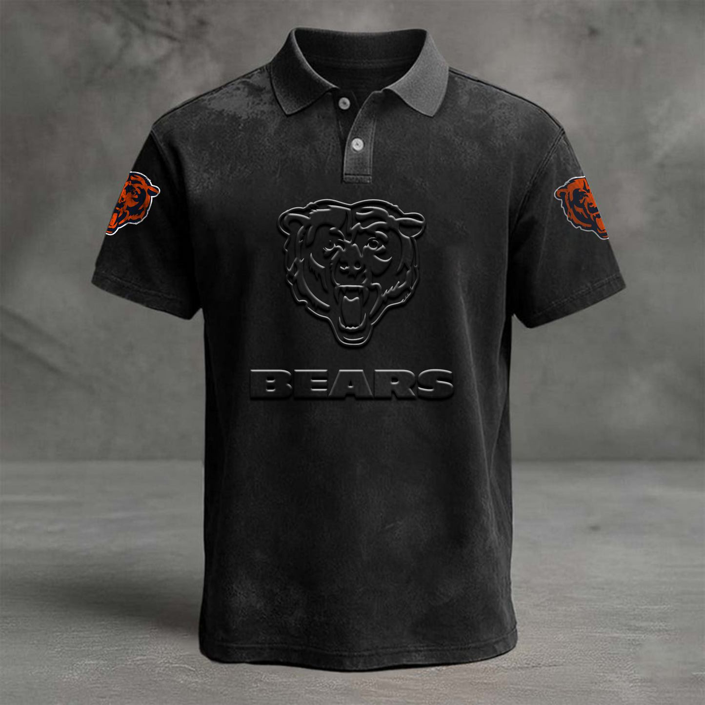 CHI x NFL Embossed Polo Shirt DATND TANTD