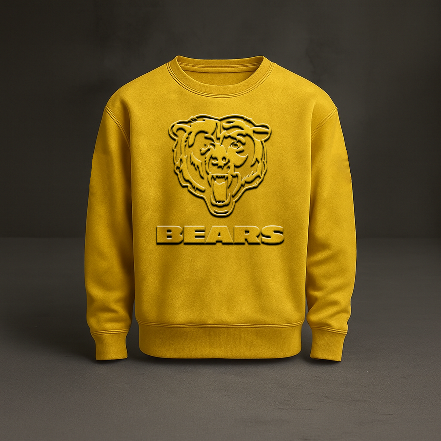 CHI x NFL Embossed Sweat Shirt DATND TANTD
