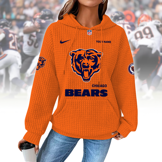 CHI x NFL Waffle Hoodie  0310 DatND DVT