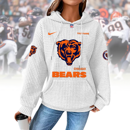 CHI x NFL Waffle Hoodie  0310 DatND DVT