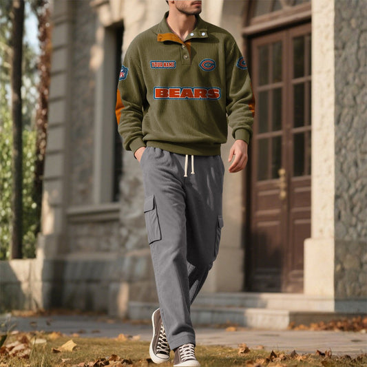 CHI x NFL Men's Corduroy Sweatshirt 1011 DatND DVT