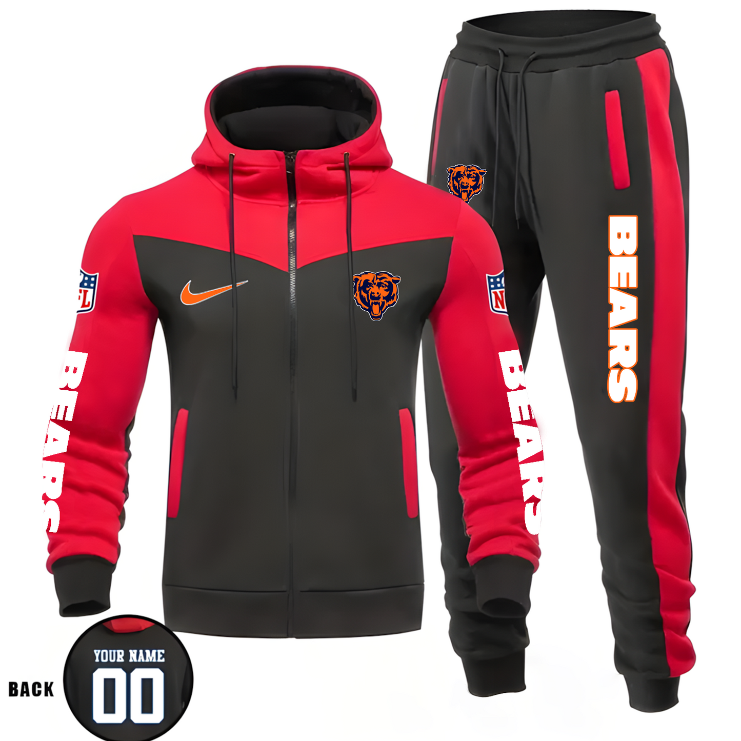 CHI x NFL Sportswear Set Multilcolor DatND ThuongNH